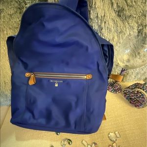 Michael Kors neoprene backpack